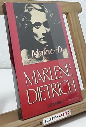 Marlene D. por Marlene Dietrich