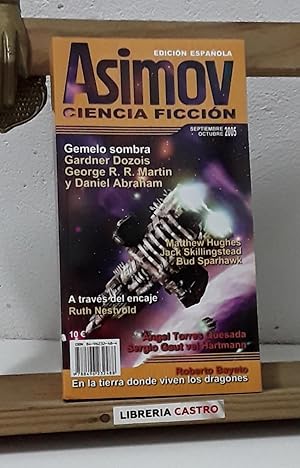 Edición española Asimov Ciencia Ficción nº20 Septiembre-Octubre 2005