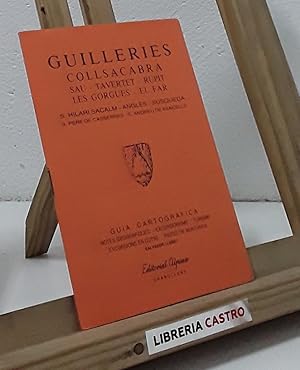 Guía cartogràfica. Guilleries - Collsacabra