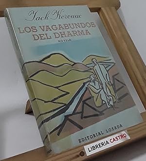 Imagen del vendedor de Los vagabundos del Dharma a la venta por Librera Castro