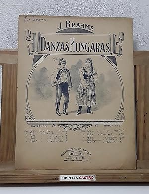 Danzas Hungaras. Danza nº5 y 6