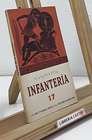 Imagen del vendedor de Historia de la Infantera a la venta por Librera Castro