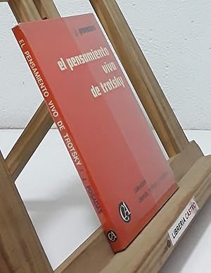 Seller image for El pensamiento vivo de Trotsky for sale by Librera Castro