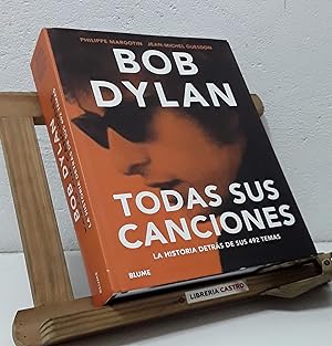 Imagen del vendedor de Bob Dylan. Todas sus canciones a la venta por Librería Castro