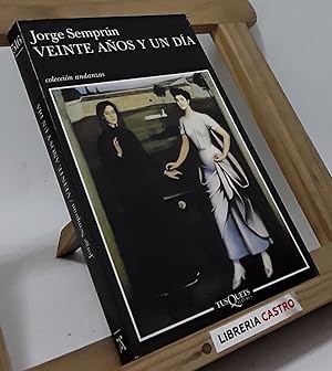 Image du vendeur pour Veinte aos y un da mis en vente par Librera Castro