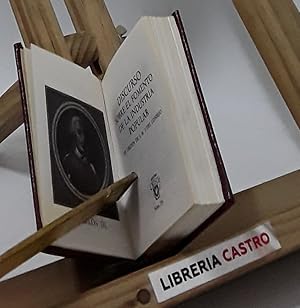 Imagen del vendedor de Discurso sobre el fomento de la industria popular a la venta por Librera Castro