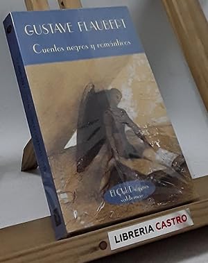 Bild des Verkufers fr Cuentos negros y romnticos zum Verkauf von Librera Castro