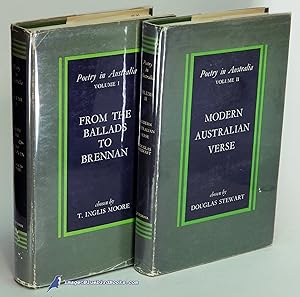 Seller image for Poetry In Australia, in Two Volumes: Vol. I From the Ballads to Brennan; Vol. II Modern Australian Verse for sale by Bluebird Books (RMABA, IOBA)