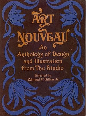 Bild des Verkufers fr Art Nouveau: An Anthology of Design and Illustration from The Studio zum Verkauf von LEFT COAST BOOKS