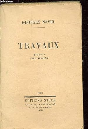 Seller image for TRAVAUX - for sale by Le-Livre