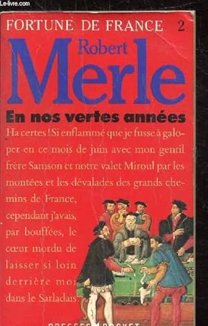 Image du vendeur pour EN NOS VERTES ANNEES - collection presses pocket n2384. mis en vente par Le-Livre