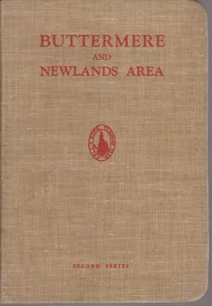 Seller image for BUTTERMERE AND NEWLANDS AREA Second Series for sale by Complete Traveller Antiquarian Bookstore