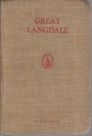 Imagen del vendedor de GREAT LANGDALE Second Series a la venta por Complete Traveller Antiquarian Bookstore