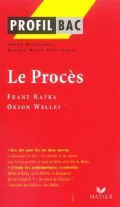 "Le procès", Franz Kafka (1925), Orson Welles (1963)