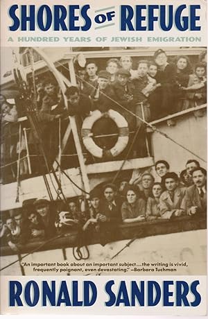 Bild des Verkufers fr Shores of refuge. A hundred years of Jewish emigration. zum Verkauf von Fundus-Online GbR Borkert Schwarz Zerfa