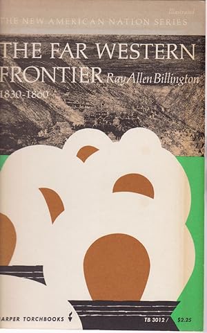 billington ray allen - the far western frontier 1830 1860 - AbeBooks