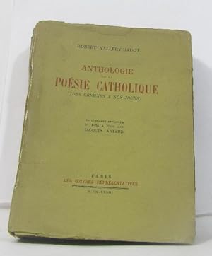 Seller image for Anthologie de la posie catholique (des origines  nos jours) for sale by crealivres