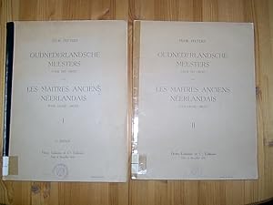 Oudnederlandsche meesters voor het orgel / Les Maitres anciens neerlandais pour grand orgue. 2 vo...