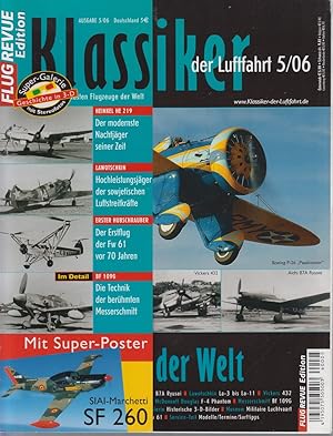 Bild des Verkufers fr Klassiker der Luftfahrt. Nr. 5 Die faszinierendsten Flugzeuge der Welt. zum Verkauf von Allguer Online Antiquariat