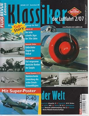 Bild des Verkufers fr Klassiker der Luftfahrt. Nr. 2 Die faszinierendsten Flugzeuge der Welt. zum Verkauf von Allguer Online Antiquariat