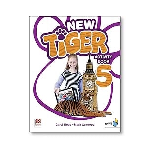 Imagen del vendedor de New tiger 5 activity book pack a la venta por Imosver