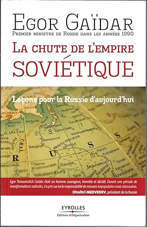 La chute de l'empire soviétique : Leçons pour la Russie d'aujourd'hui