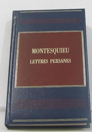 Bild des Verkufers fr Lettres persanes zum Verkauf von crealivres