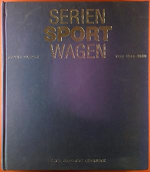 Image du vendeur pour Seriensportwagen von 1945 - 1980. mis en vente par biblion2