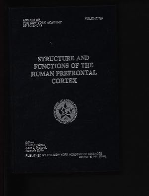 Imagen del vendedor de Structure and functions of the human prefrontal cortex. (=Annals of the New York Academy of Sciences. Vol. 769) a la venta por Antiquariat Bookfarm