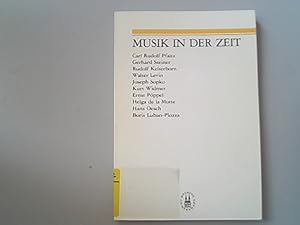 Immagine del venditore per Musik in der Zeit. venduto da Antiquariat Bookfarm