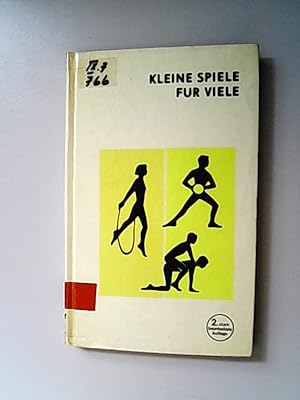 Imagen del vendedor de Kleine Spiele fr viele / Arndt Lscher. [Ill.: Hans Hausmann] a la venta por Antiquariat Bookfarm