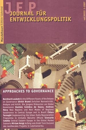 Bild des Verkufers fr Journal fr Entwicklungspolitik 2007/1: Approaches to Governance in a Multi-Scale-Perspective zum Verkauf von Antiquariat Bookfarm