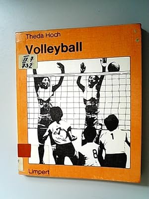 Bild des Verkufers fr Volleyball : Technik u. Taktik. zum Verkauf von Antiquariat Bookfarm