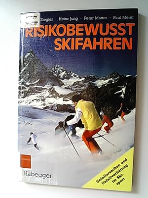 Seller image for Risikobewusst Skifahren for sale by Antiquariat Bookfarm