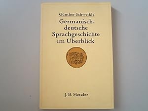 Bild des Verkufers fr Germanisch-deutsche Sprachgeschichte im berblick zum Verkauf von Antiquariat Bookfarm