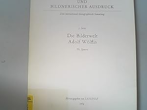 Image du vendeur pour Die Bilderwelt Adolf Wlflis. Psychopathologie Und Bildnerischer Ausdruck. Eine Ikonographische Sammlung. 5. Serie: mis en vente par Antiquariat Bookfarm