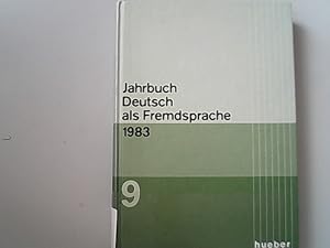 Bild des Verkufers fr Jahrbuch Deutsch Als Fremdsprache, Band 9 / 1983. zum Verkauf von Antiquariat Bookfarm