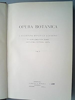 Bild des Verkufers fr Cromosome Numbers of central and Northwest european plant species Opera Botanica 5. zum Verkauf von Antiquariat Bookfarm