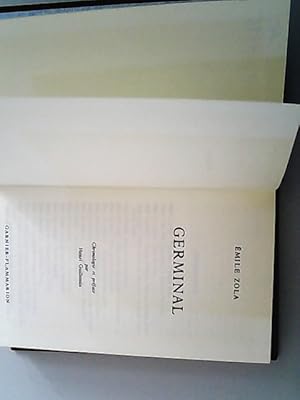 Seller image for Germinal. for sale by Antiquariat Bookfarm