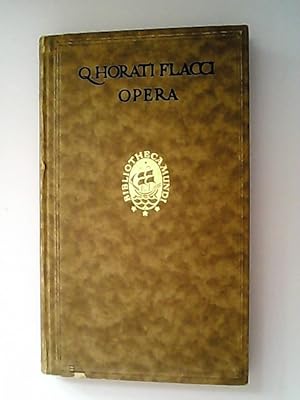 Bild des Verkufers fr Opera. (= Bibliotheca Mundi) zum Verkauf von Antiquariat Bookfarm