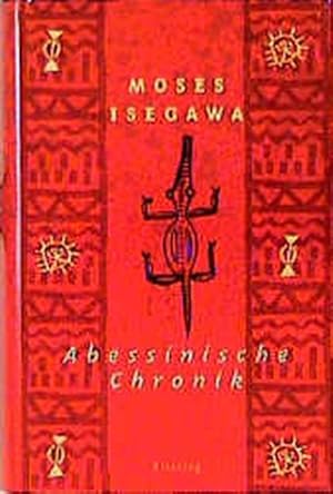 Seller image for Abessinische Chronik. Roman. for sale by Antiquariat Bookfarm