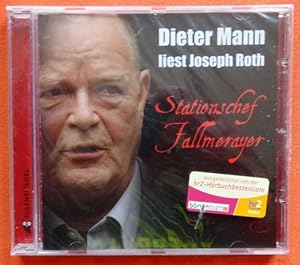 CD - Dieter Mann liest Joseph Roth "Stationschef Fallmerayer"