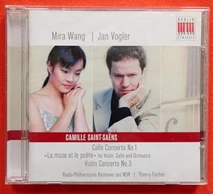 CD. Camille Saint-Saens (Cello Concerto No. 1 / Violin Concerto No. 3)