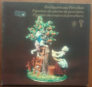 Zierfiguren aus Porzellan Teil I / Decorative figures of porcelain Part I / Figurines de décorati...