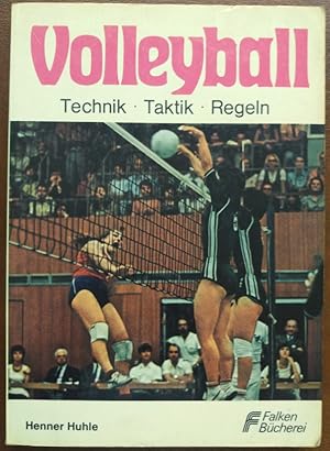 Bild des Verkufers fr Volleyball. Technik-Taktik-Regeln. zum Verkauf von buch-radel