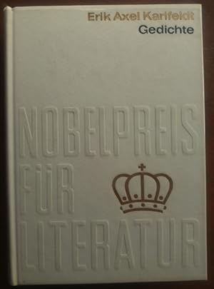 Bild des Verkufers fr Gedichte. Nobelpreis fr Literatur 1931, Schweden.' zum Verkauf von buch-radel