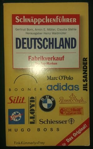 Schnäppchenführer Deutschland. Fabrikverkauf. Die Top-Marken.