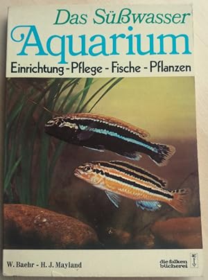 Immagine del venditore per Das Ssswasser-Aquarium. Einrichtung - Pflege - Fische - Pflanzen. venduto da buch-radel