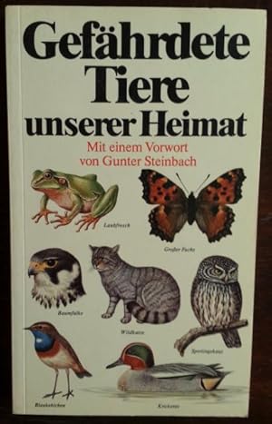 Gefährdete Tiere unserer Heimat.