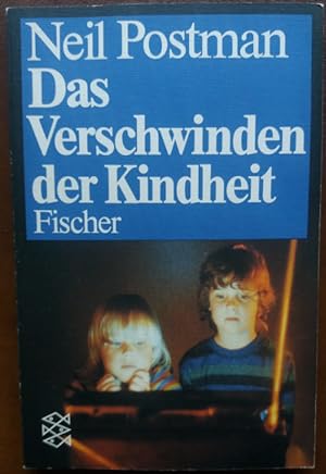 Image du vendeur pour Das Verschwinden der Kindheit. mis en vente par buch-radel